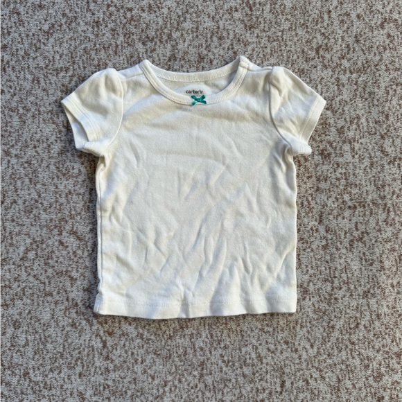 5/$25 Carter’s Baby Girl 2 Piece Tropical Tee and Bubble Romper - Picture 5 of 7